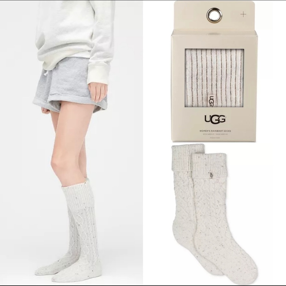 UGG Shaye Woman’s Boot Socks - Picture 2 of 15